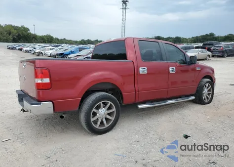 2007 Ford F150 Supercrew from USA, damaged, VIN 1FTRW12W07KC88372